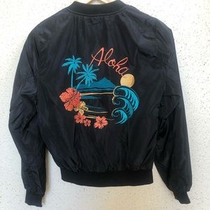 ALOHA BOMBER JACKET